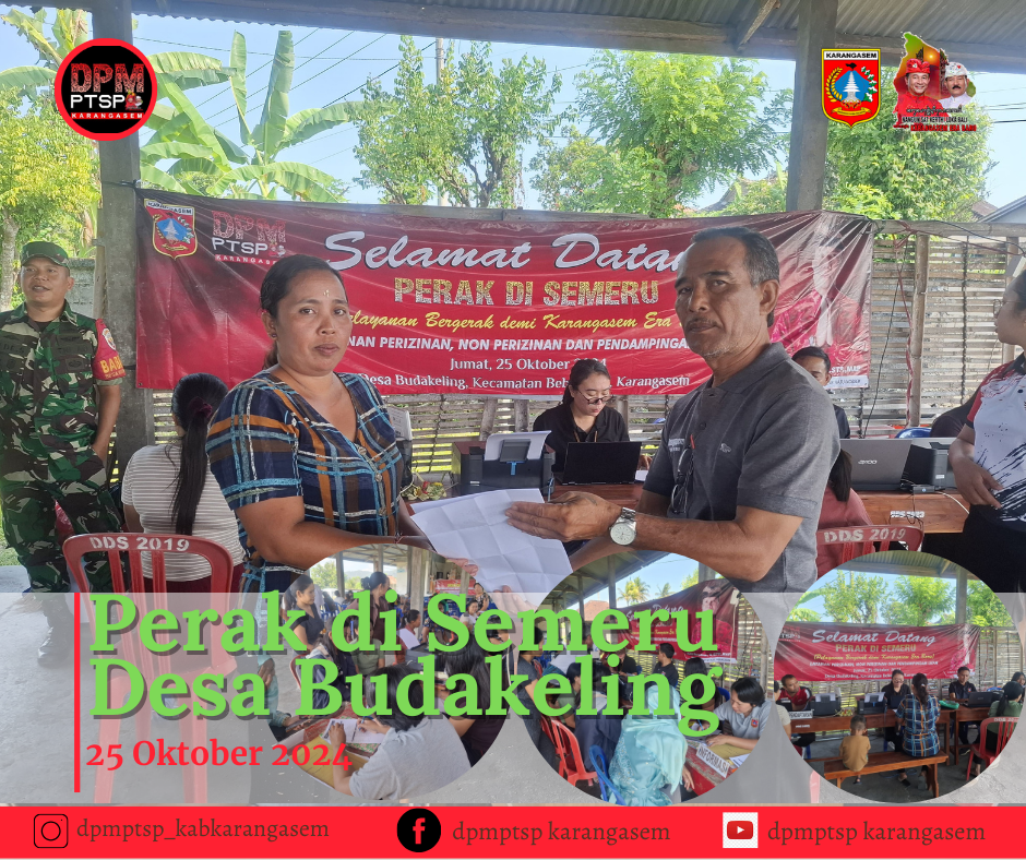 PERAK DI SEMERU DESA BUDAKELING